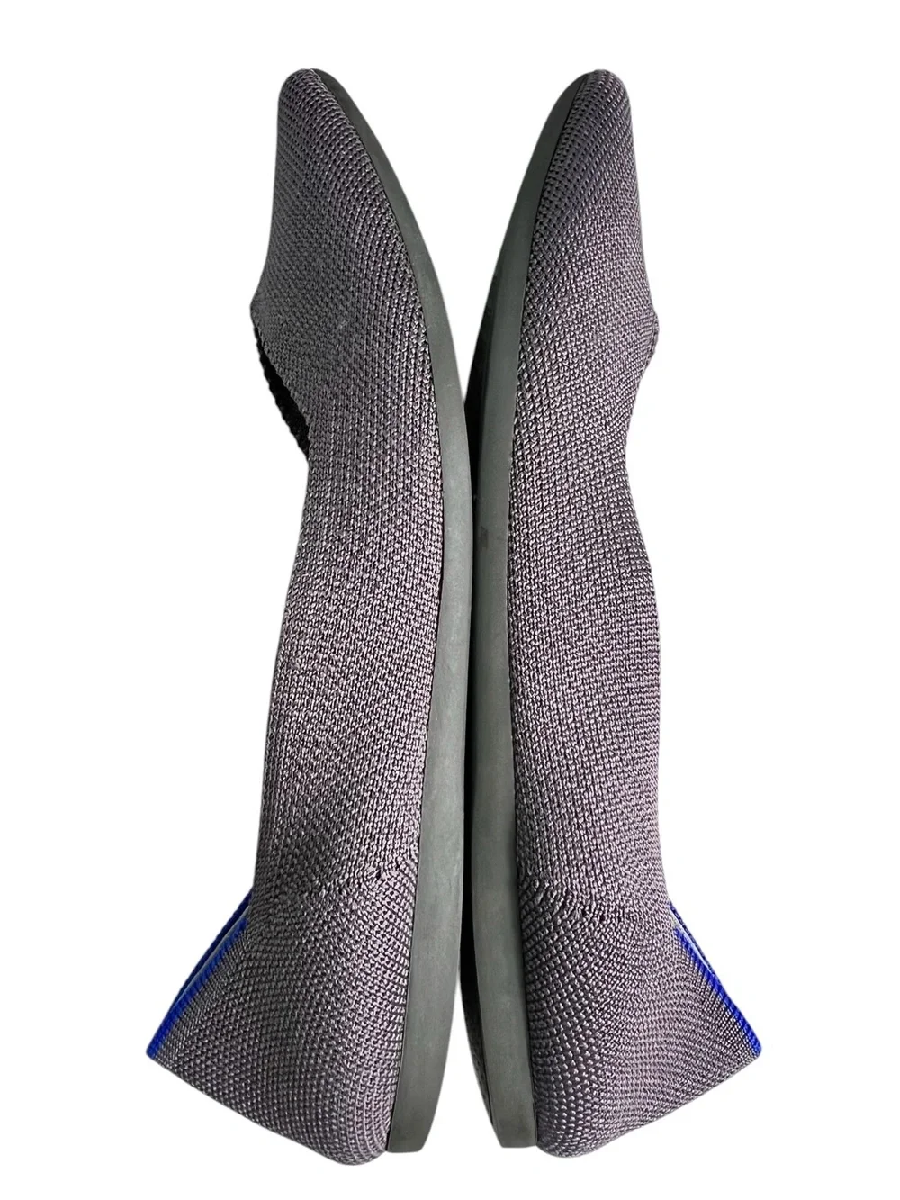 Rothy’s The Point Flats Mink Dusty Purple Pointed Toe Shoes Women’s 6.5